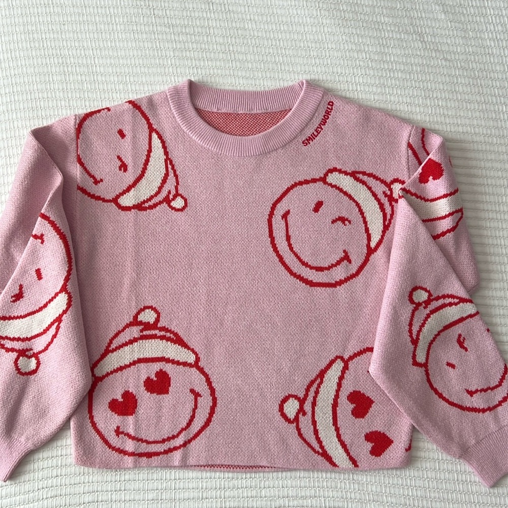Smileyworld Christmas sweater